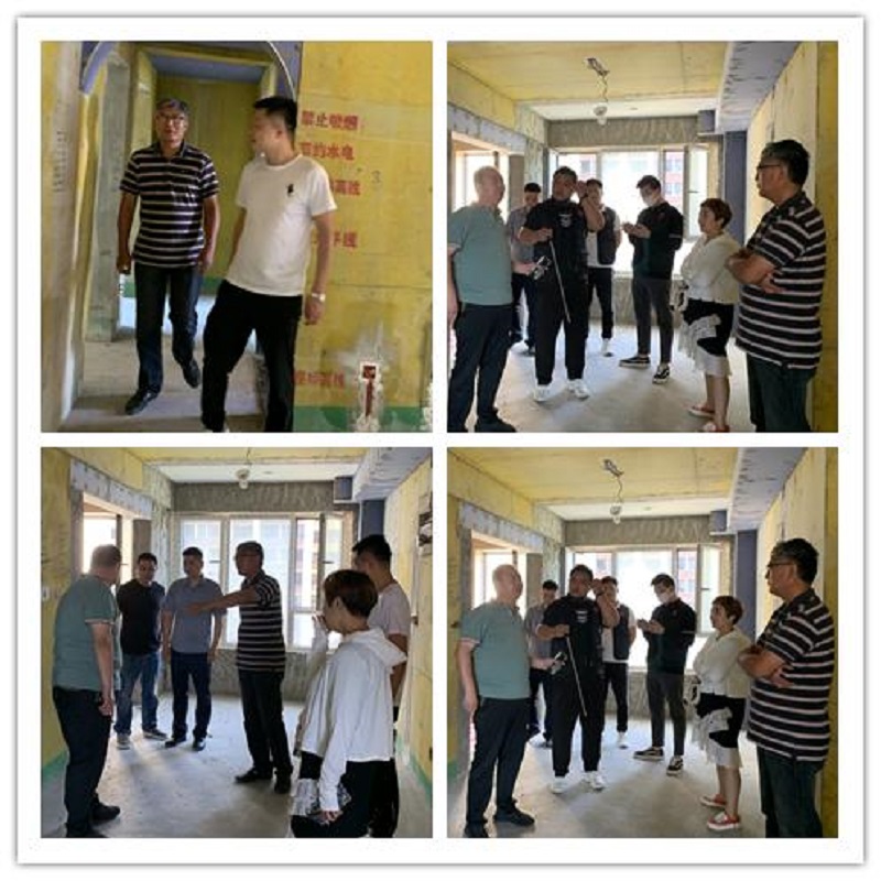 《第十九届峰光集团欧标标准工地评选》巡回检查组走进峰光南郊工地 《第十九届峰光集团欧标标准工地评选》巡回检查组走进峰光南郊工地