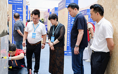 精益求精，追求卓越！峰光无限装饰参加2025年陕西省室内装饰行业（装饰装修工-镶贴工）职业技能竞赛！