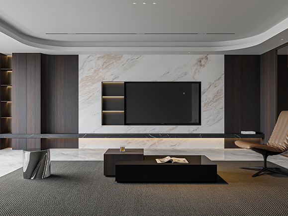 天浩上元郡 217㎡ 现代极简风