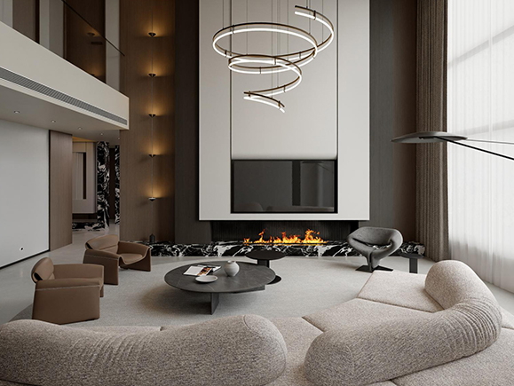 陕建锦泓府 165㎡ 现代轻奢风